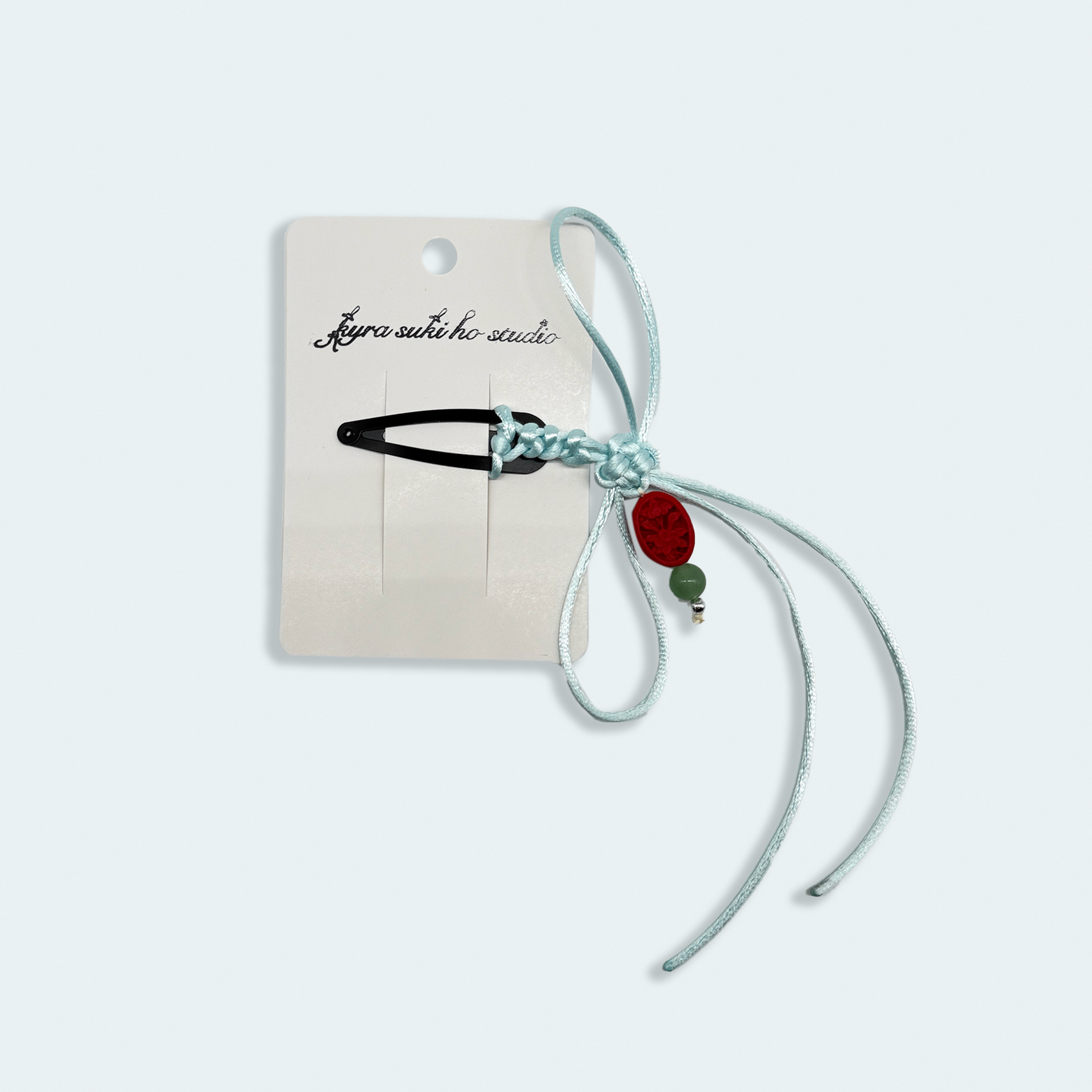 'prosperous pin' baby blue