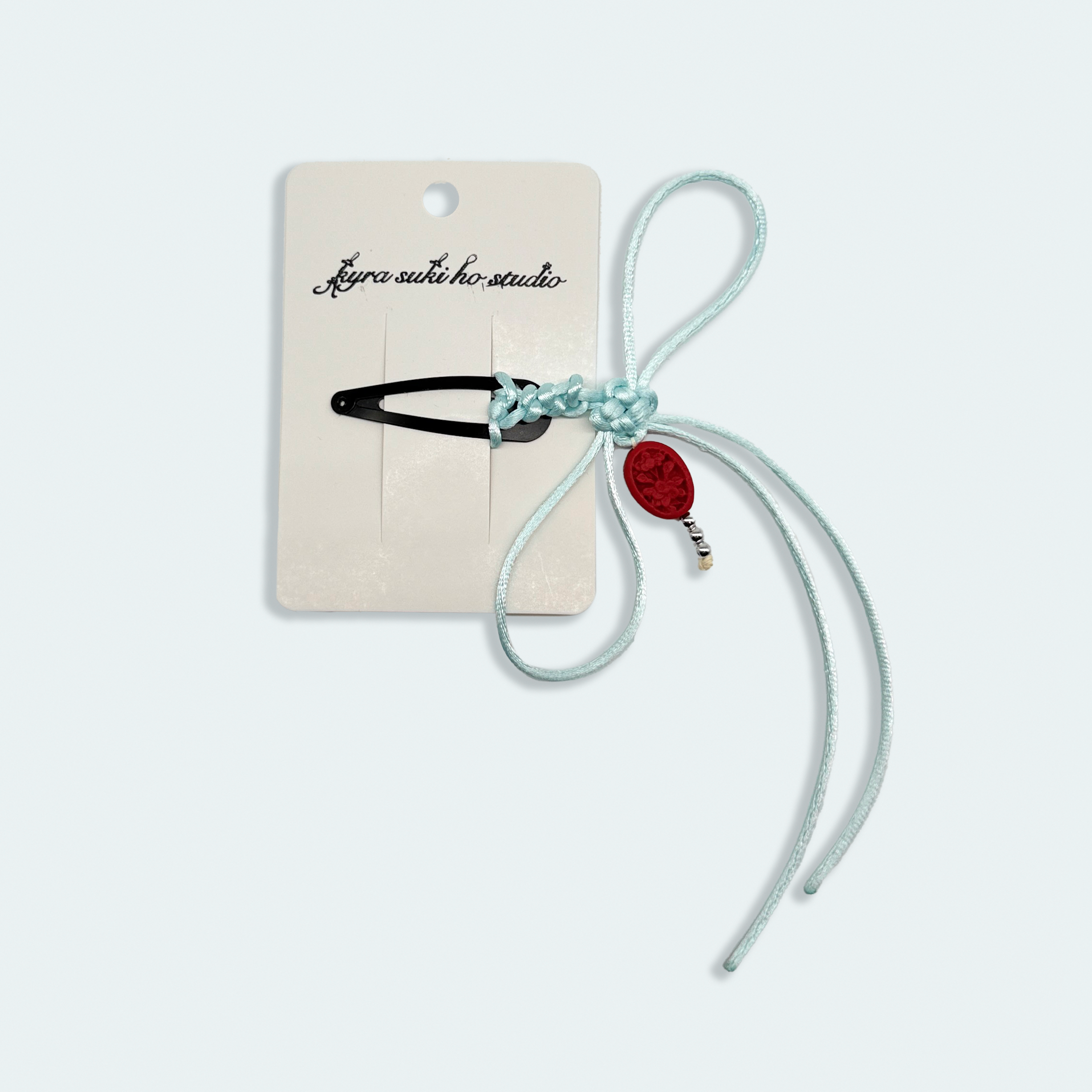 'prosperous pin' baby blue