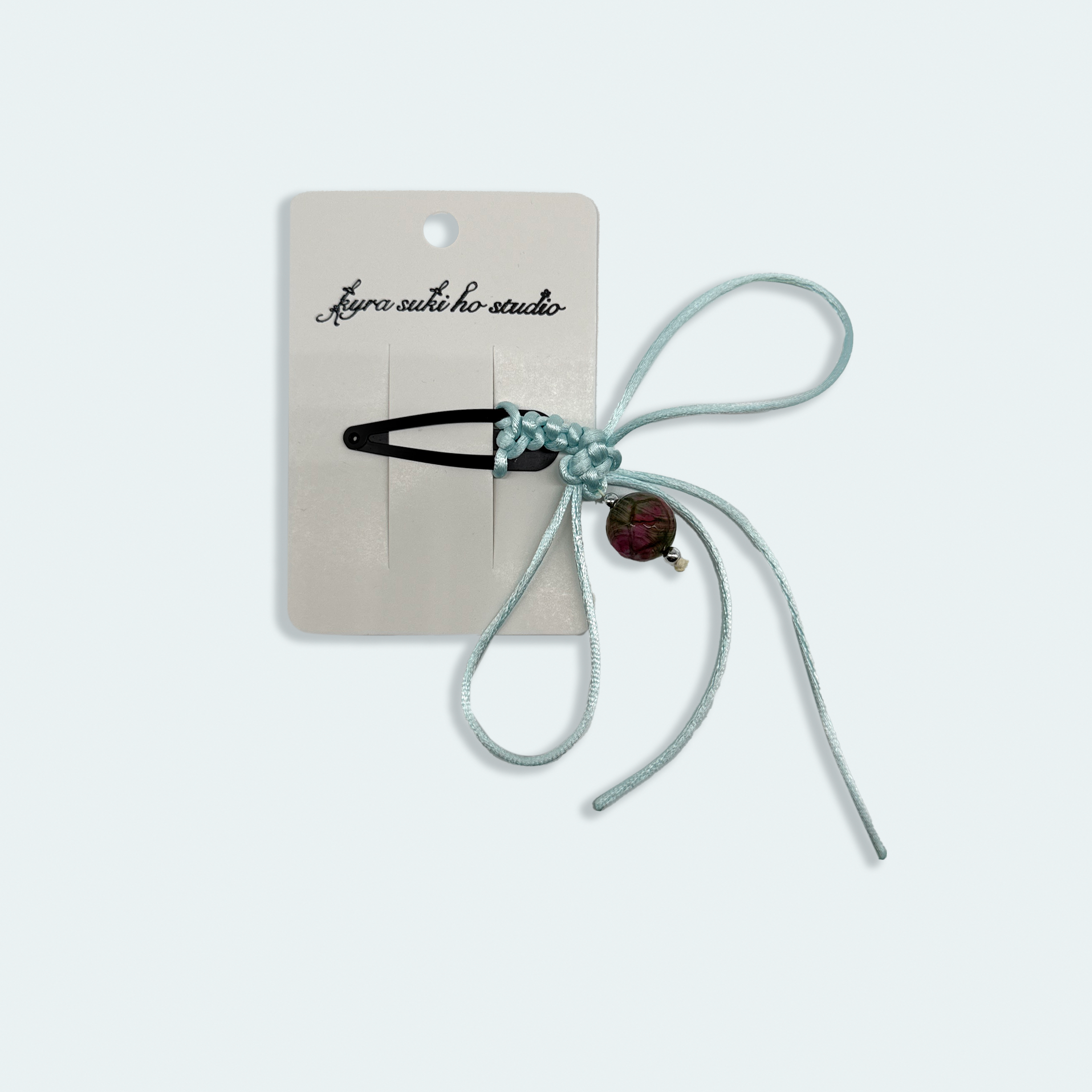 'prosperous pin' baby blue
