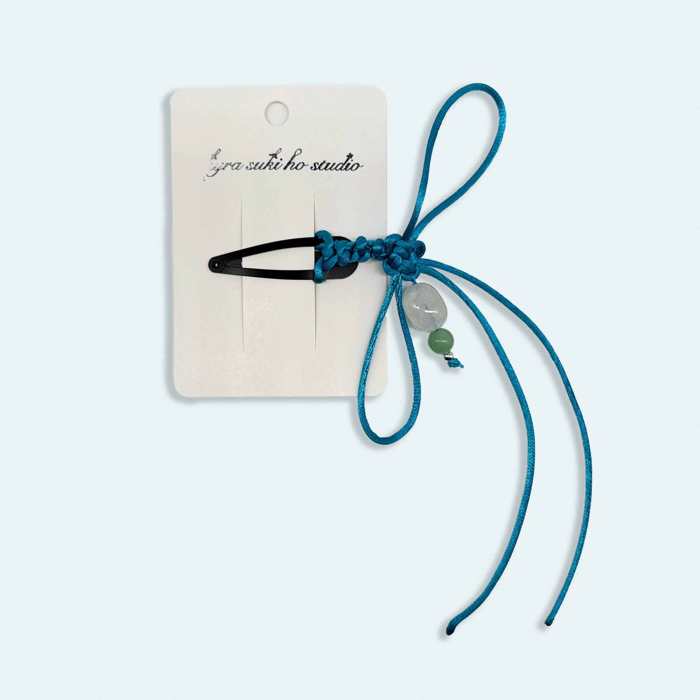 'prosperous pin' blue