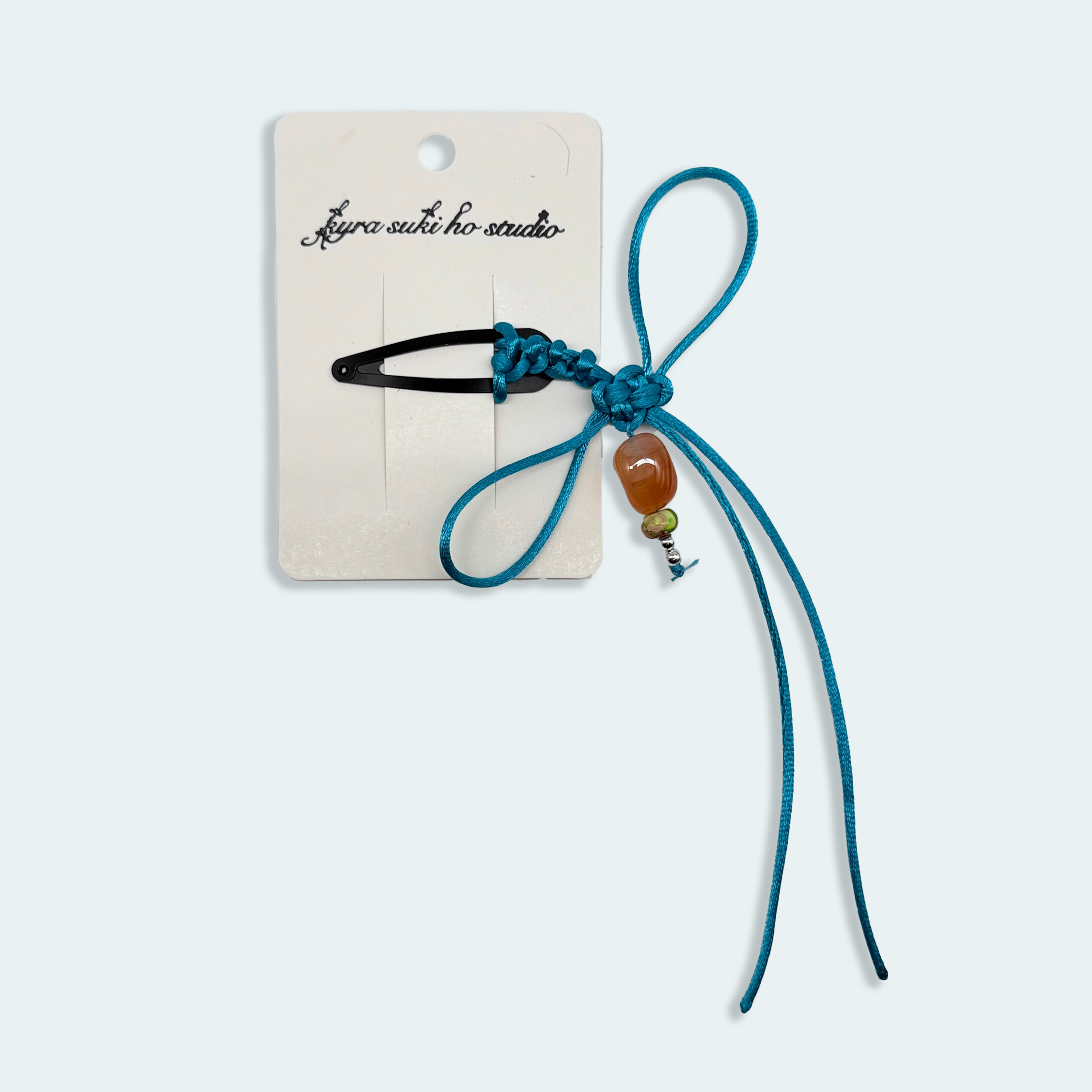 'prosperous pin' blue