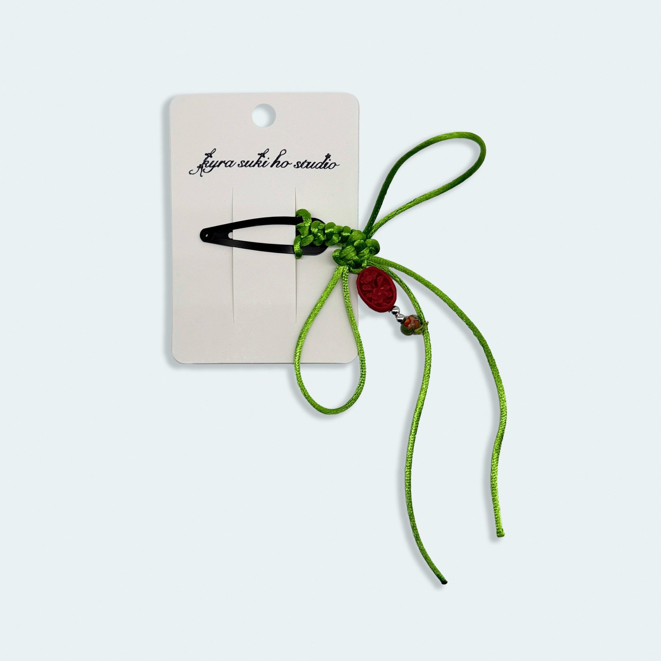 'prosperous pin' green