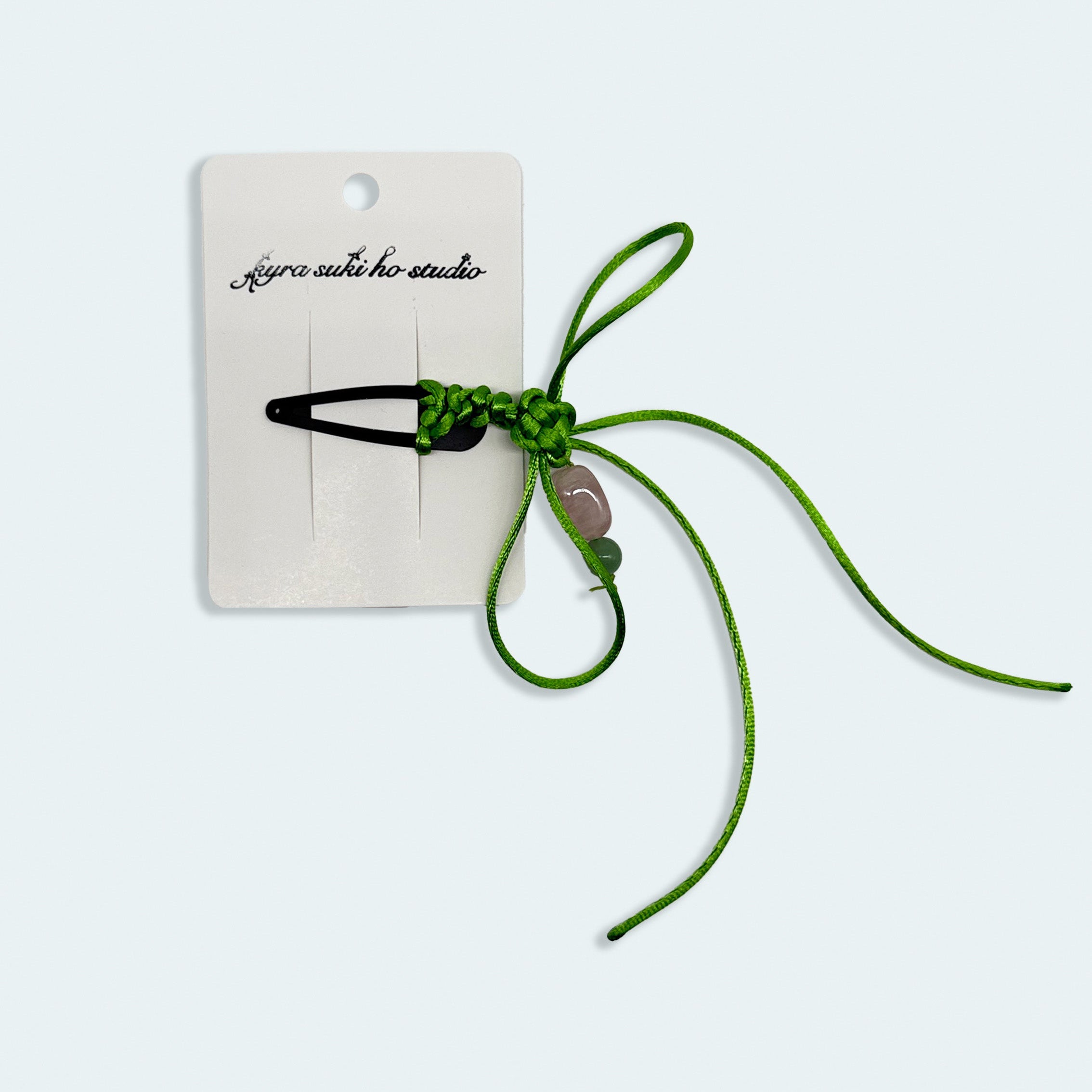 'prosperous pin' green