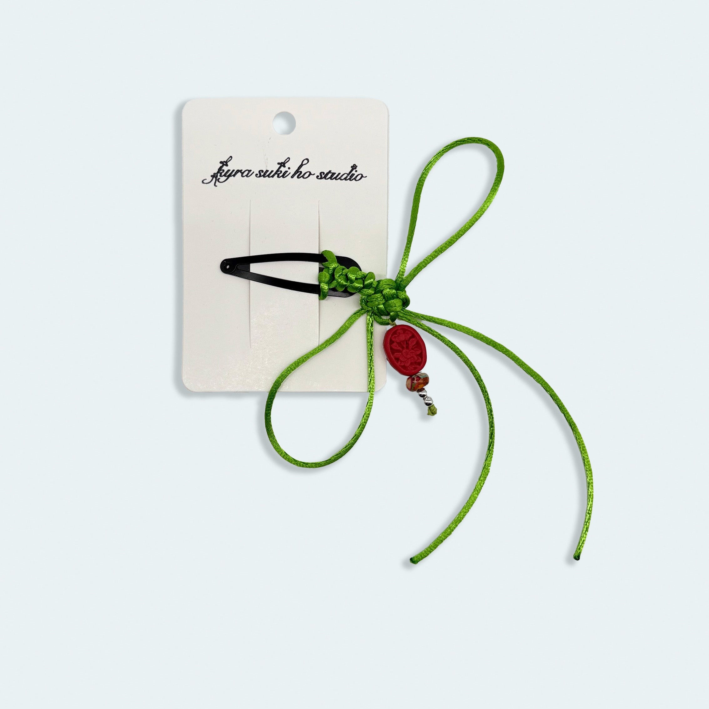'prosperous pin' green
