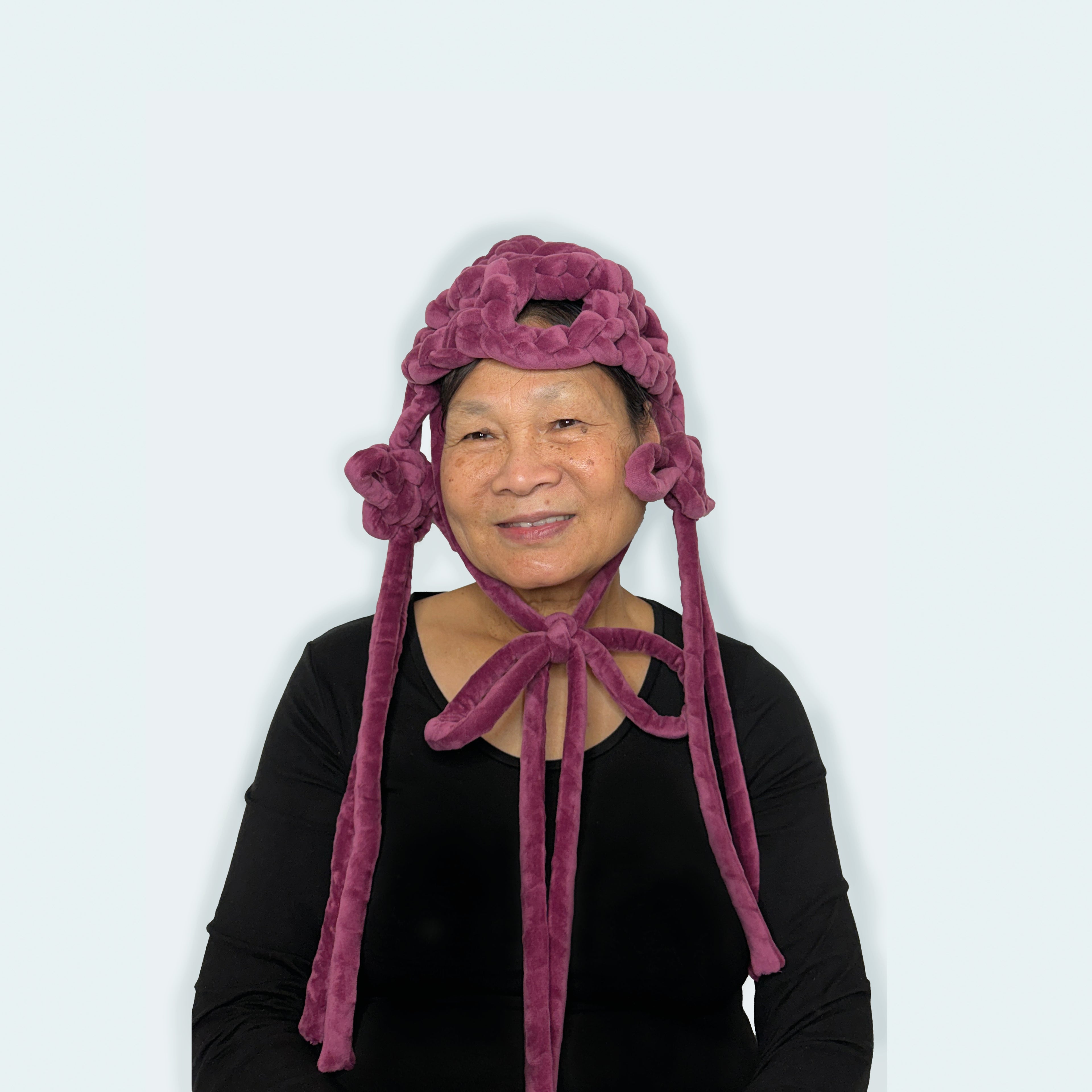 'blessed bonnet' plum 梅