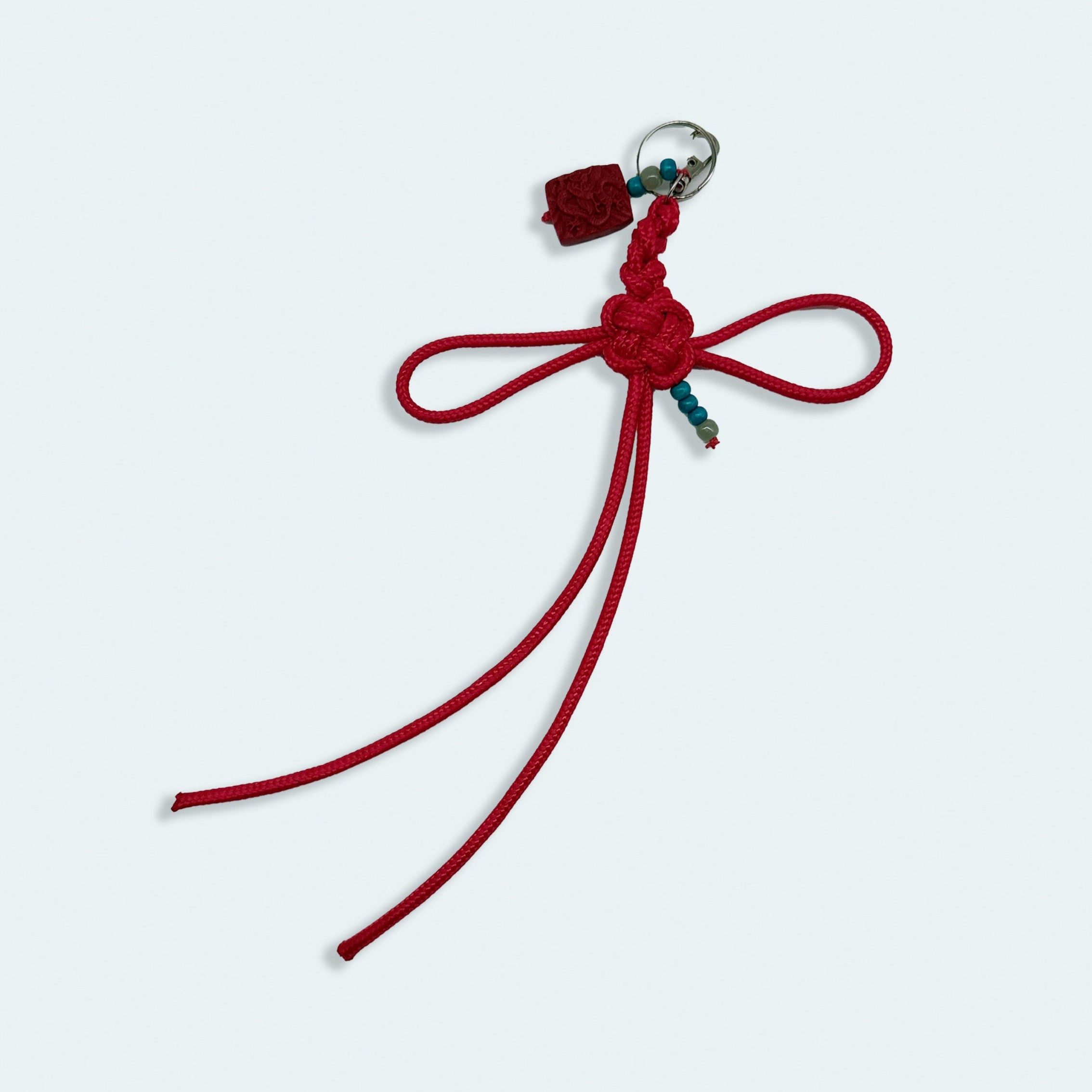 'a charmed charm' red