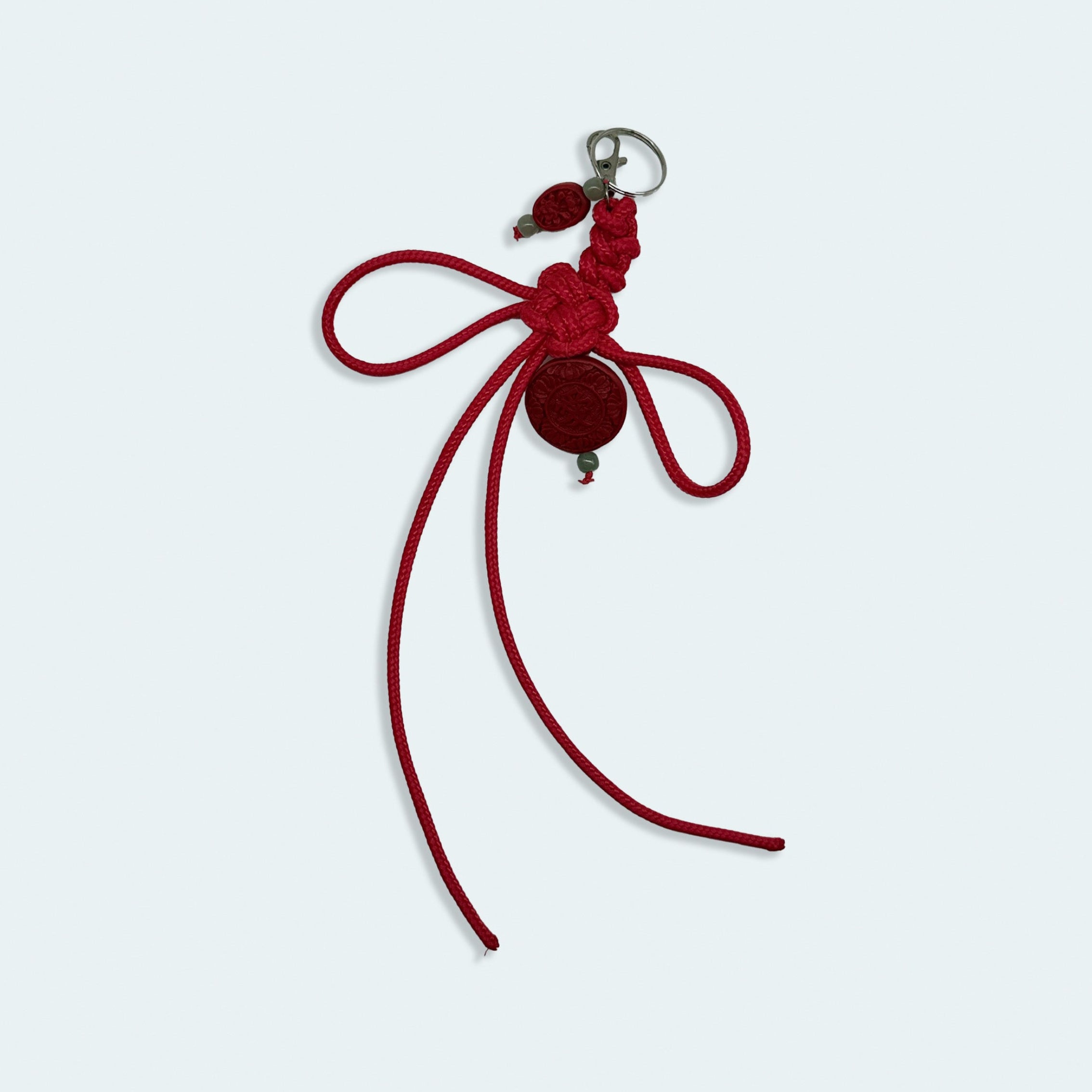 'a charmed charm' red