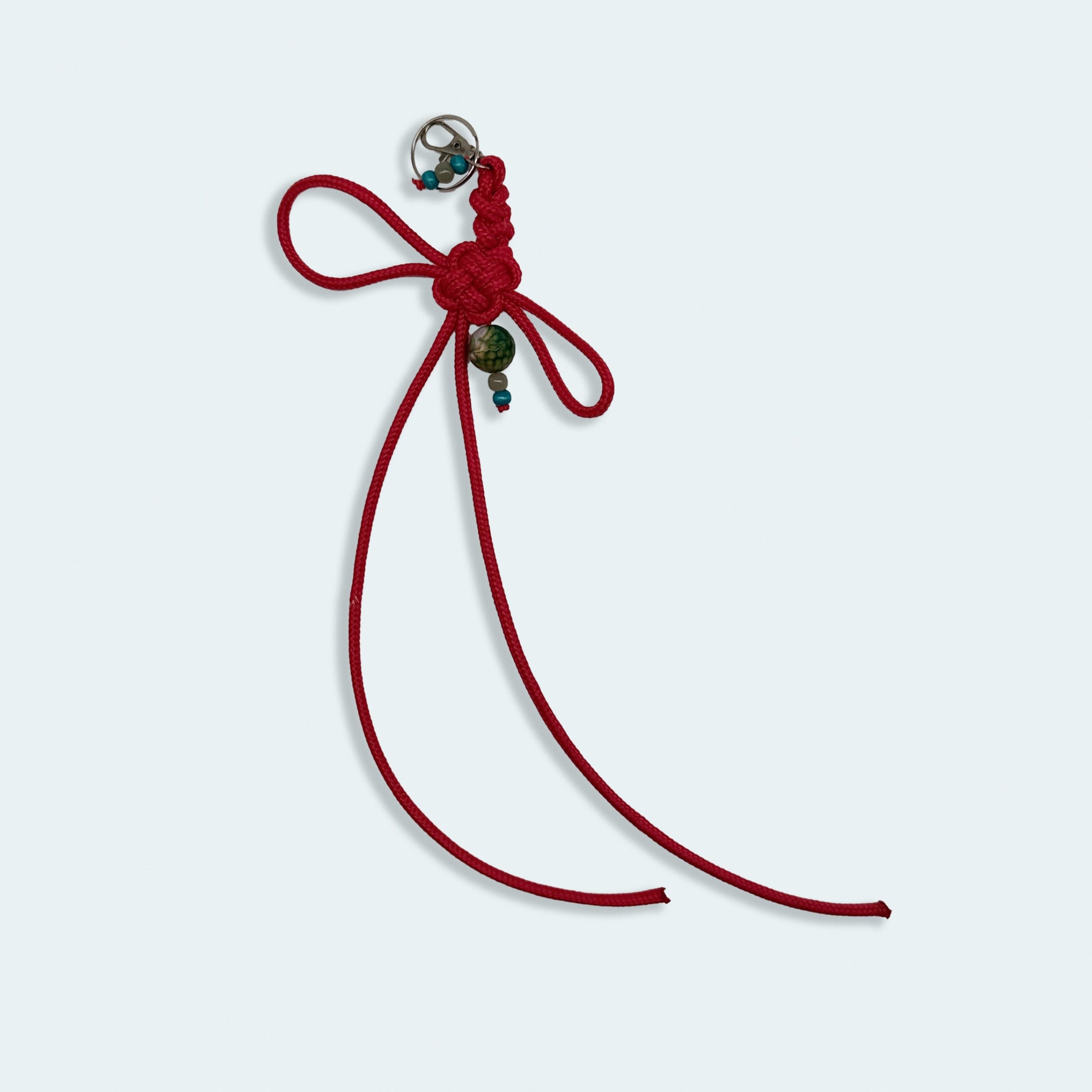 'a charmed charm' red