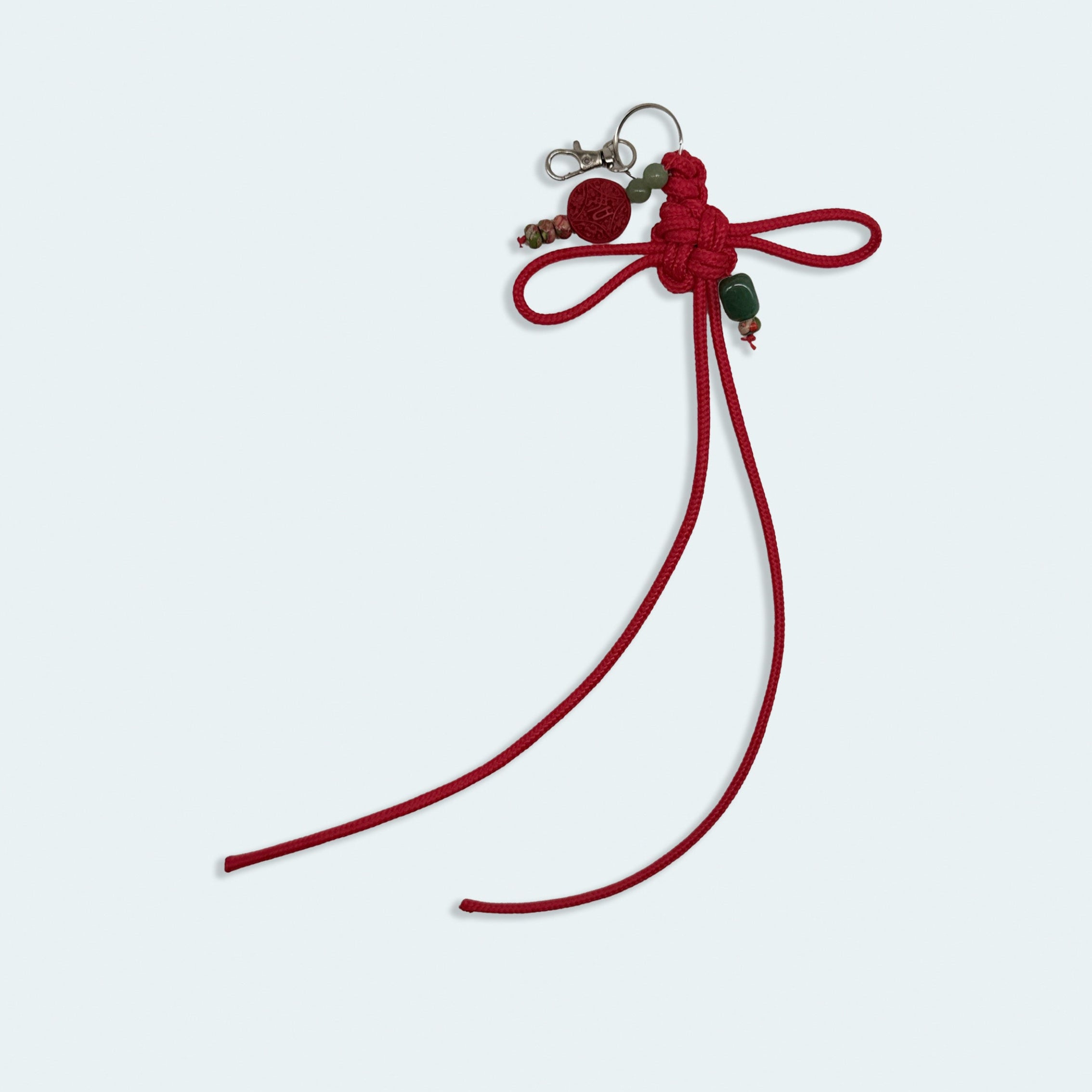 'a charmed charm' red
