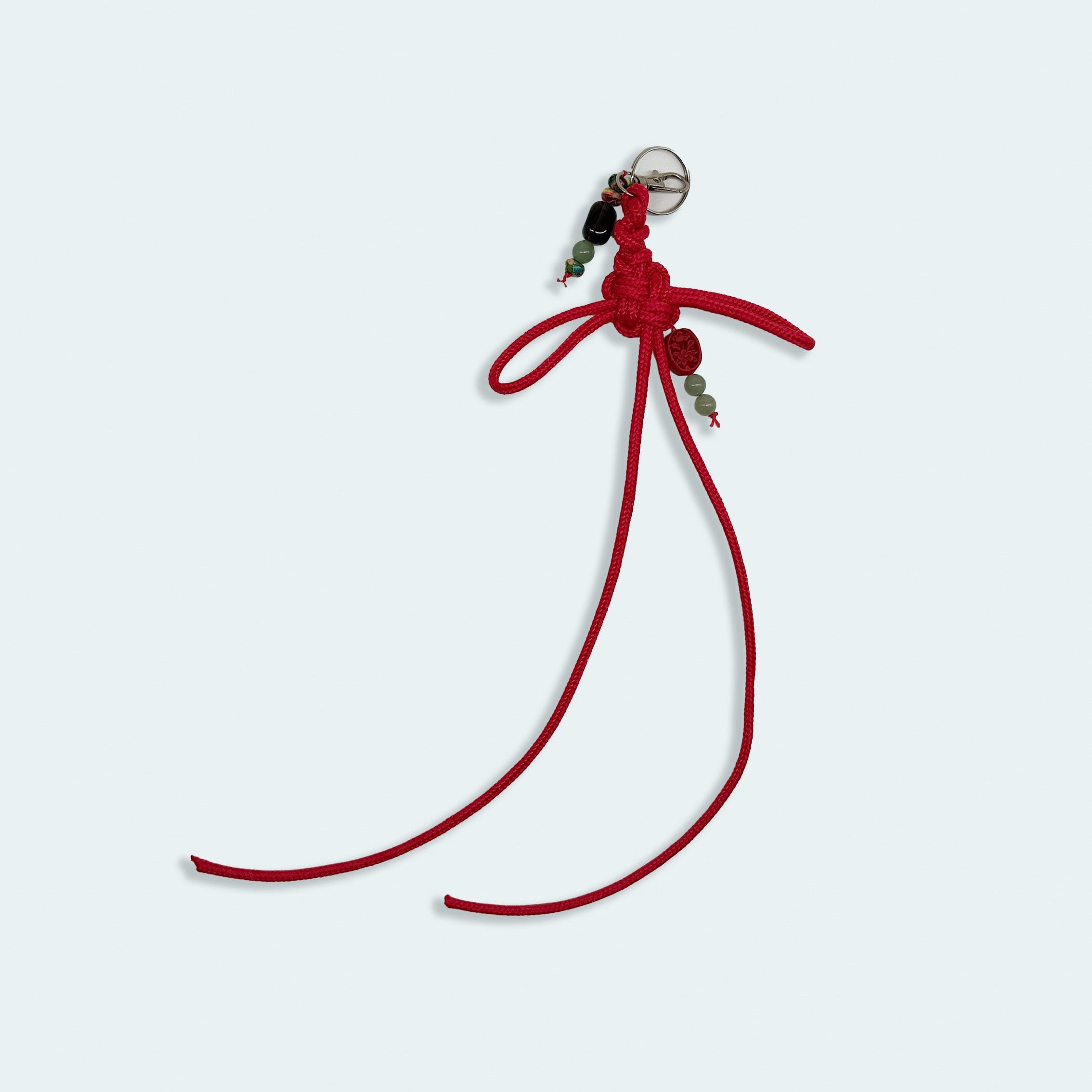 'a charmed charm' red