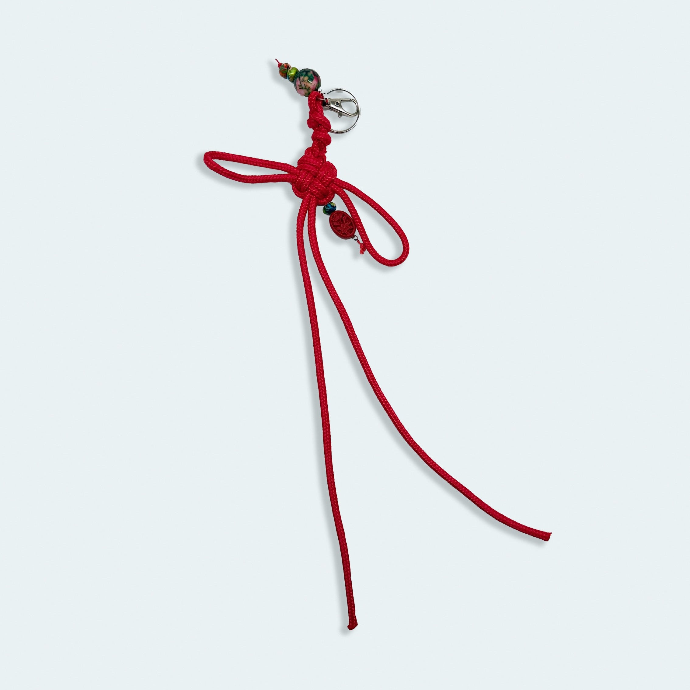 'a charmed charm' red