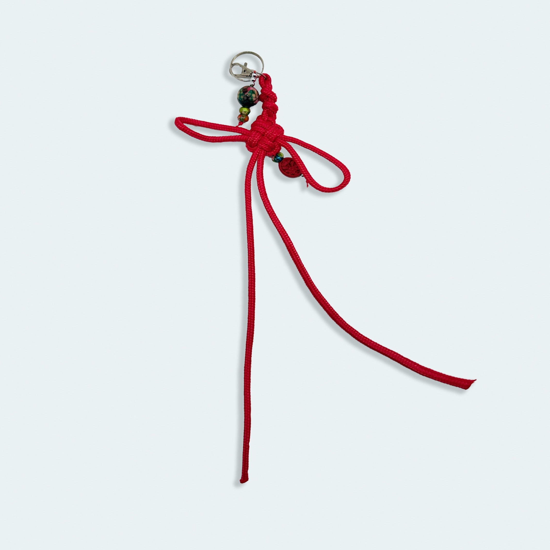 'a charmed charm' red
