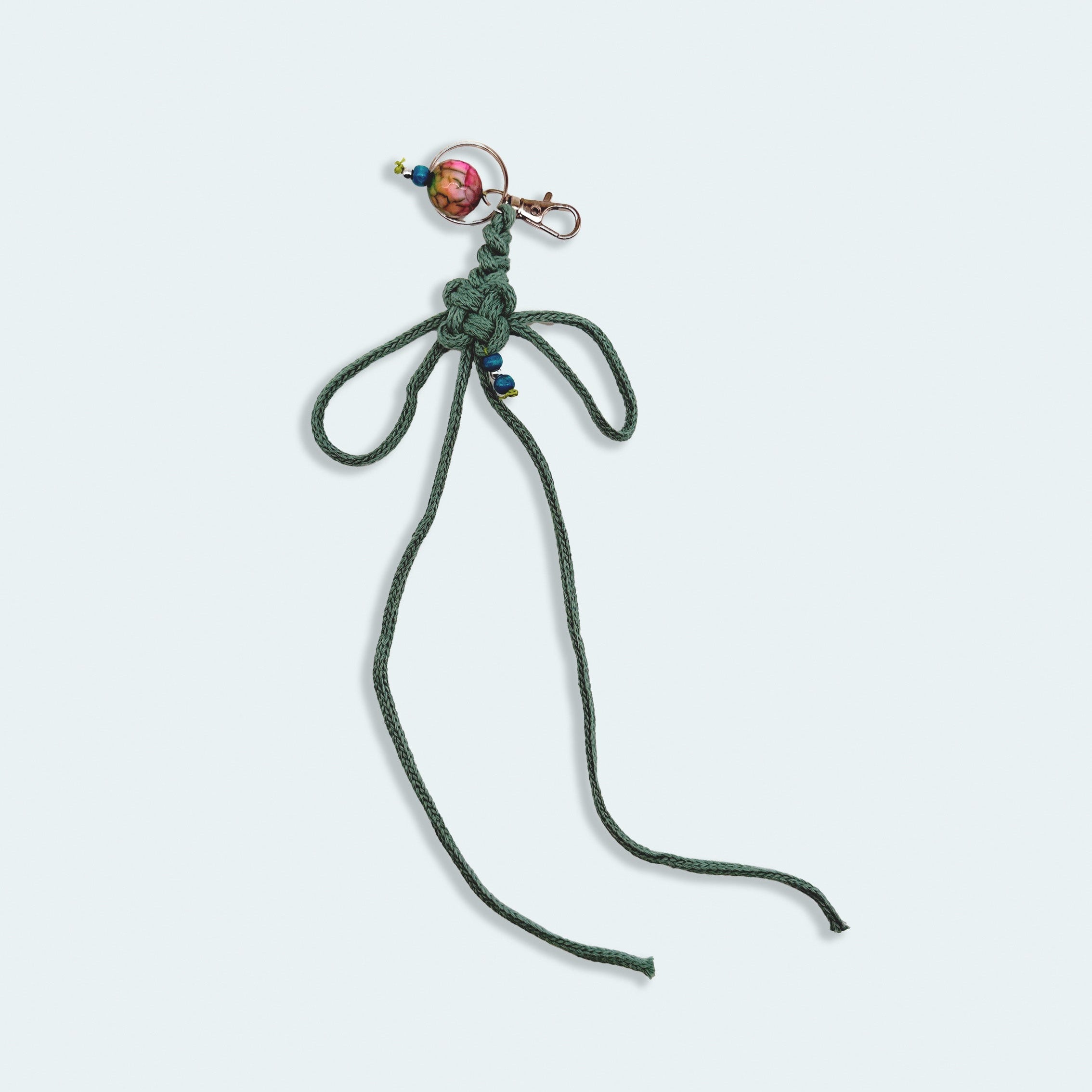 'a charmed charm' turquoise