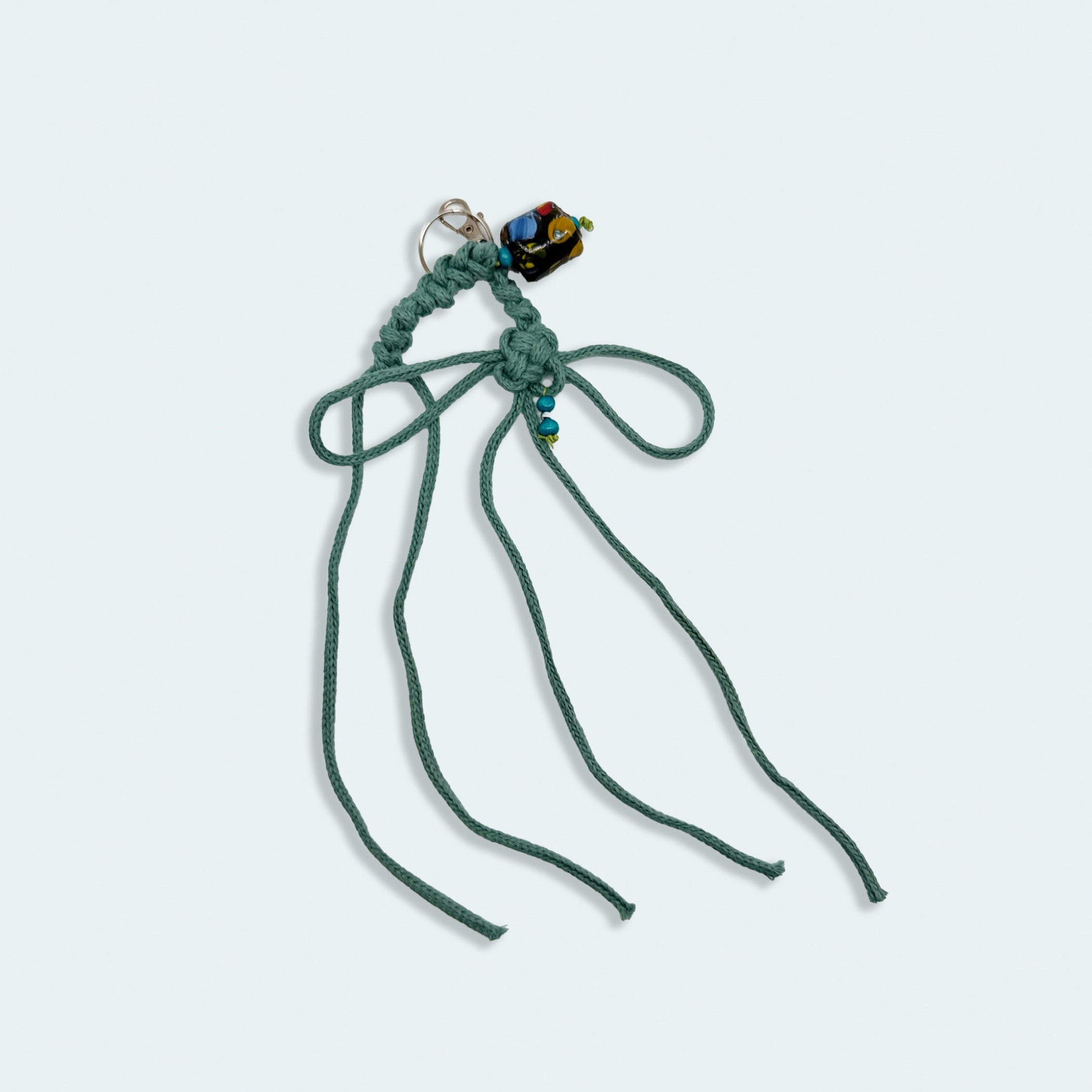 'a charmed charm' turquoise