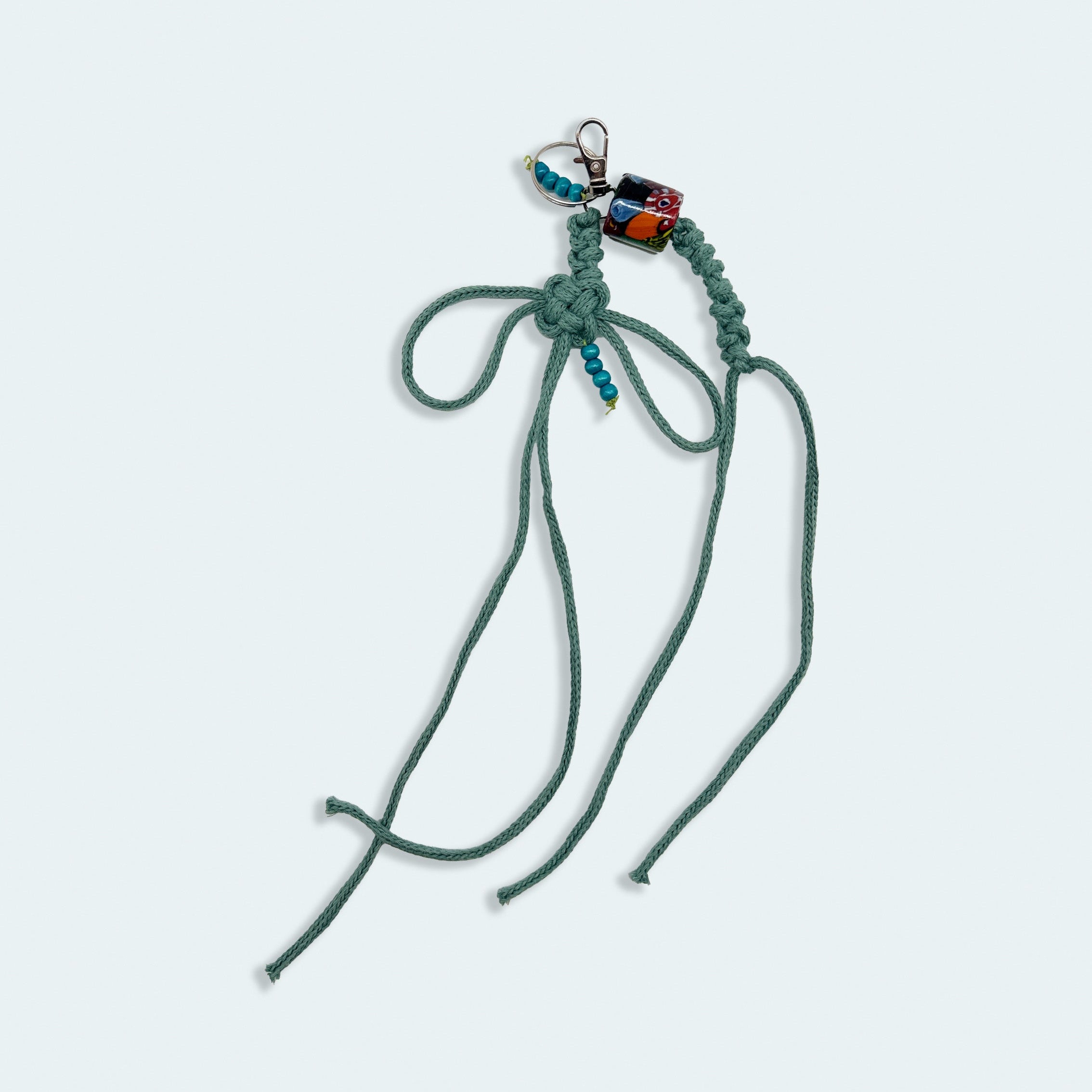 'a charmed charm' turquoise