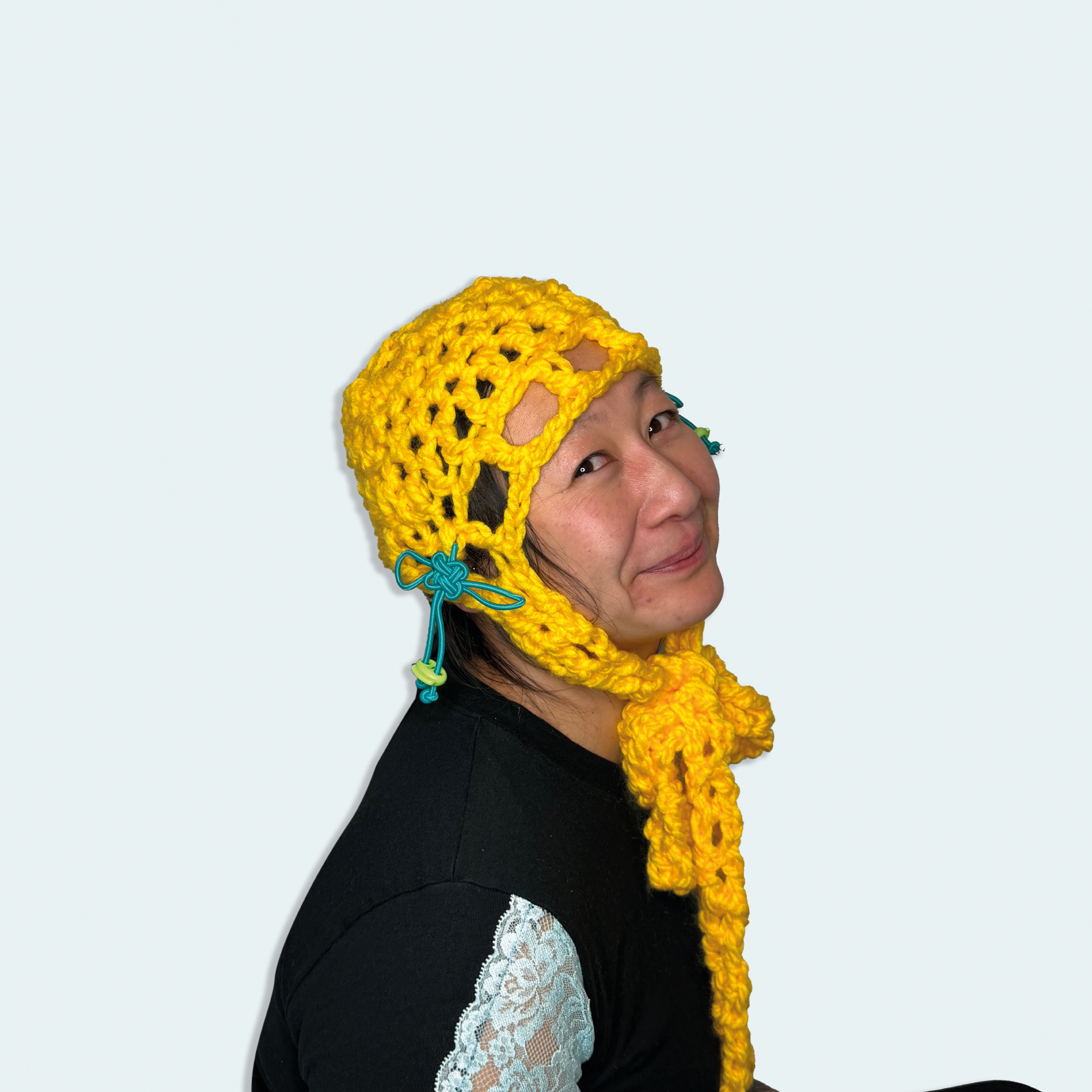 'blessed bonnet' golden 金